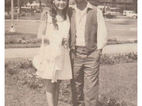 Elena Miriam Espinoza Quiroz y su marido Miguel Ángel Gatica González